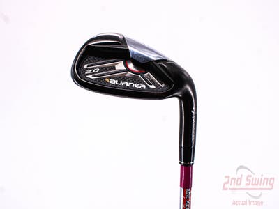 TaylorMade Burner 2.0 Single Iron Pitching Wedge PW TM Burner Superfast 85 Steel Regular Right Handed 36.0in