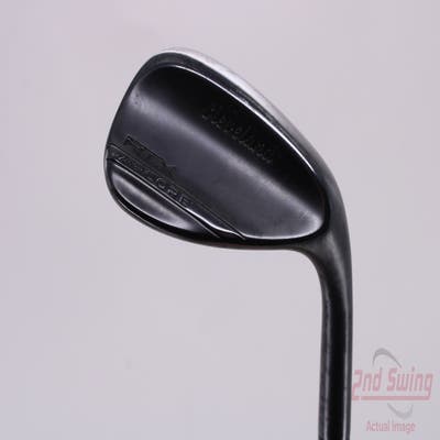 Mint Cleveland RTX ZipCore Black Satin Wedge Sand SW 56° 12 Deg Bounce Dynamic Gold Spinner TI Steel Wedge Flex Right Handed 35.25in
