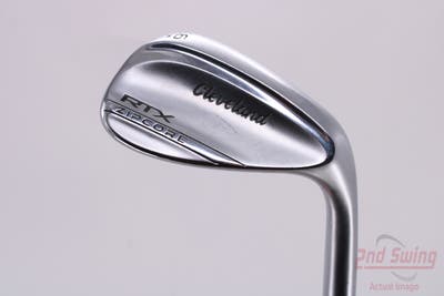 Mint Cleveland RTX ZipCore Tour Satin Wedge Sand SW 56° 6 Deg Bounce Dynamic Gold Spinner TI Steel Wedge Flex Right Handed 35.5in