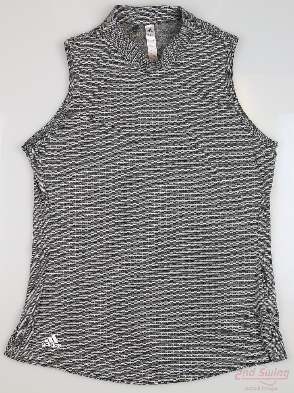 Adidas All Womens Sleeveless Golf Shirts (DD2228121982) 2nd Swing Golf