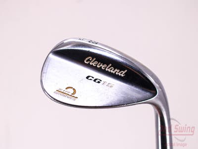 Cleveland CG15 Satin Chrome Wedge Lob LW 58° 12 Deg Bounce Cleveland Action Ultralite 50 Steel Wedge Flex Right Handed 36.0in