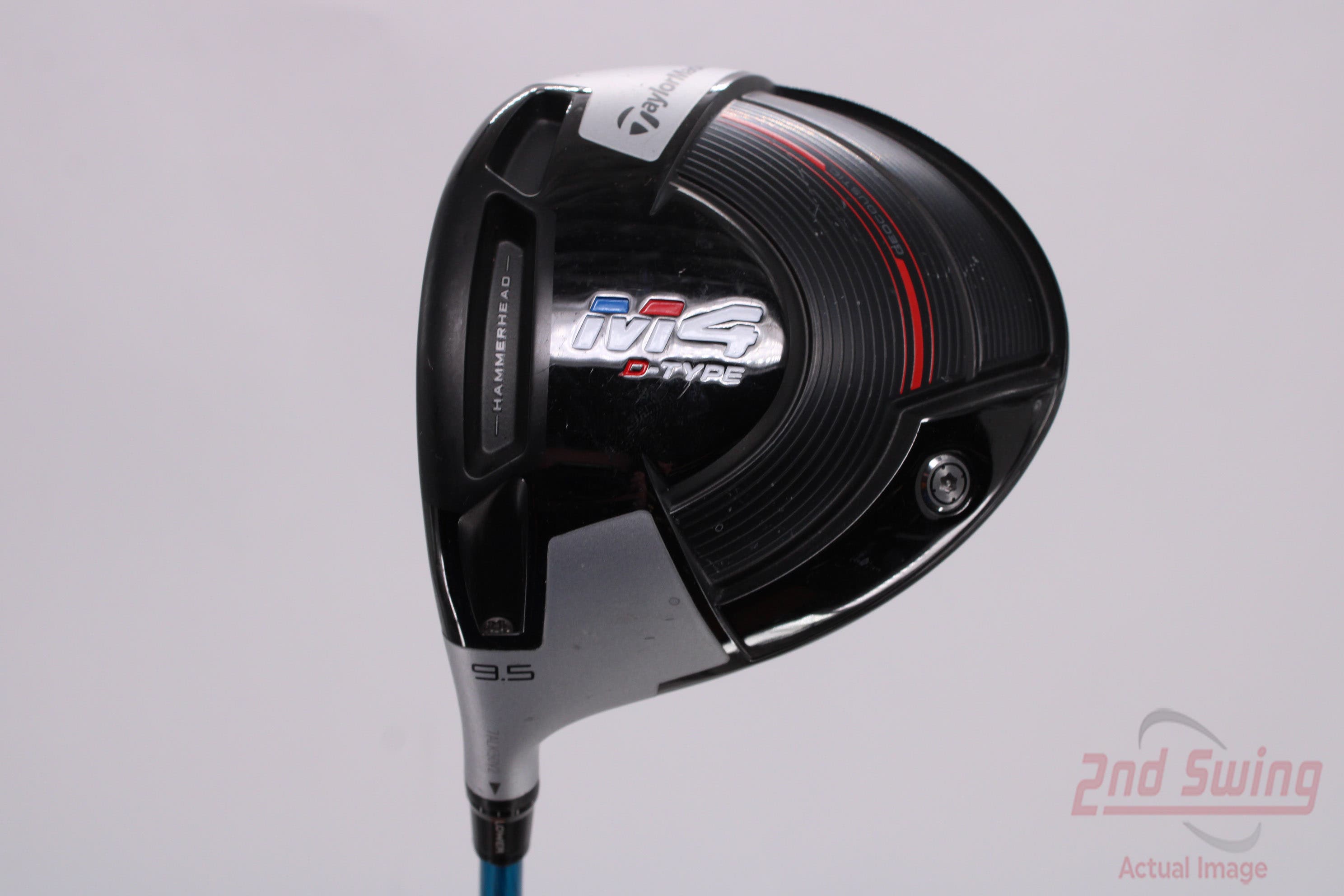 TaylorMade M4 D-Type Driver 9.5° Handcrafted Even Flow Blue 55 Graphite  Regular Left Handed 45.25in