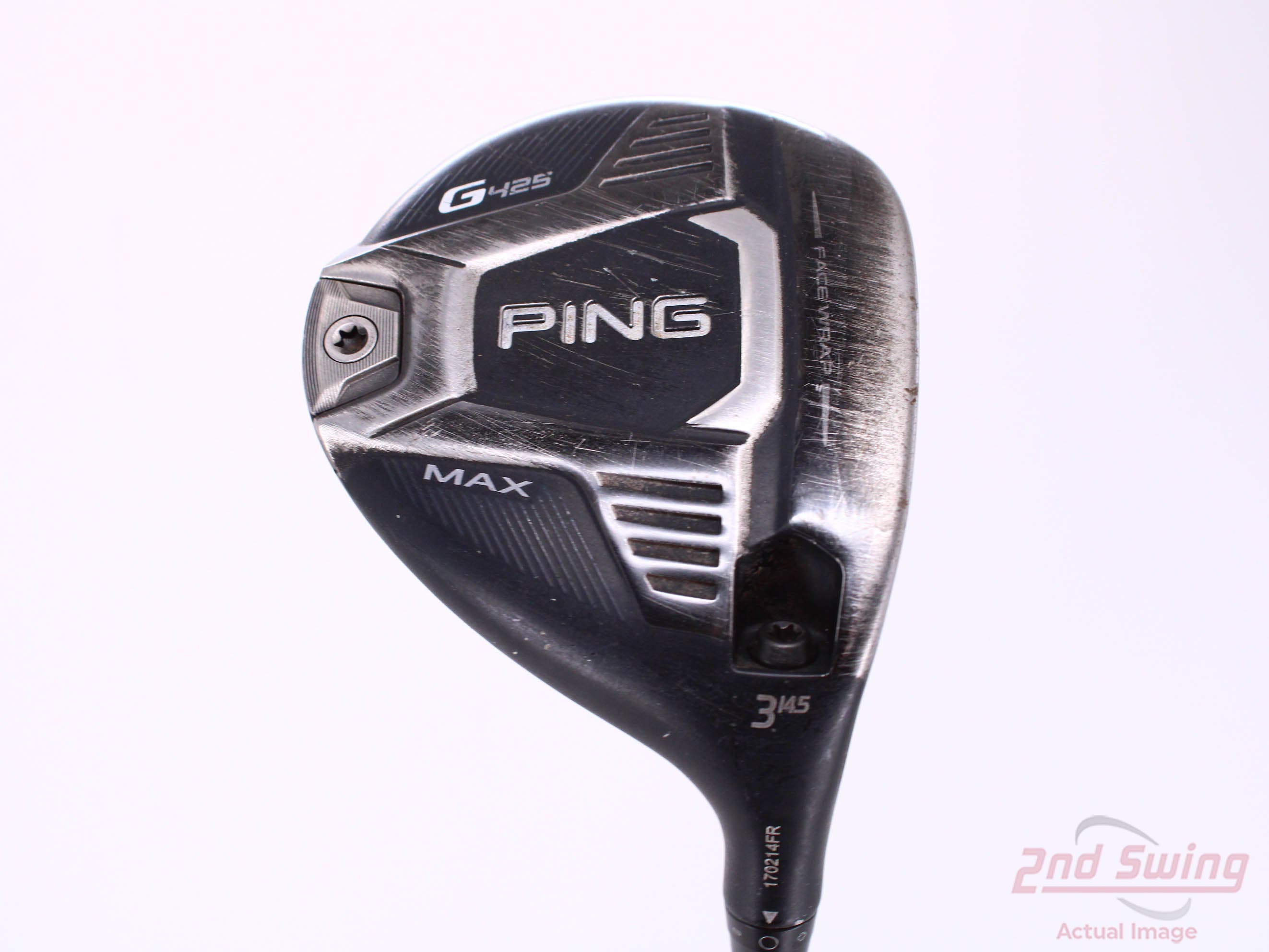 Ping G425 Max Fairway Wood 3 Wood 3W 14.5° Ping Tour 75 Graphite Stiff Right Handed 43.0in
