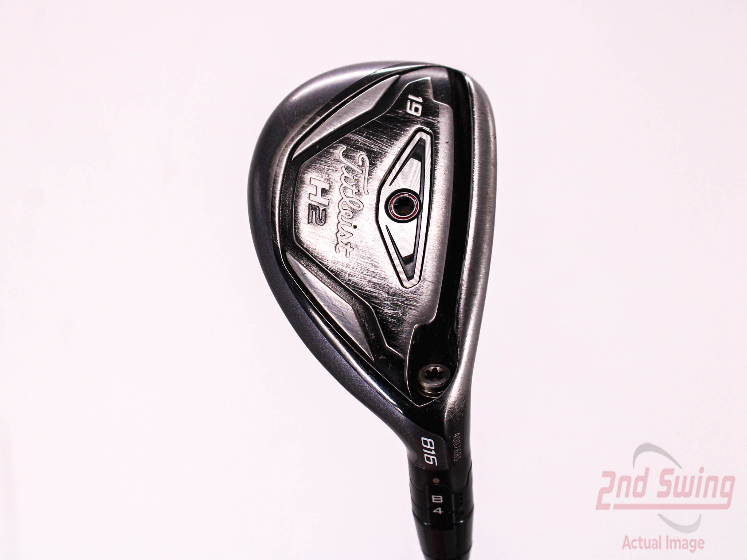 Titleist 816 H2 Hybrid (D-D2228136404) | 2nd Swing Golf