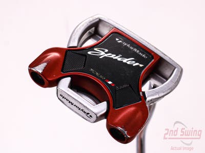TaylorMade Spider Tour Platinum Putter Slight Arc Steel Right Handed 34.0in