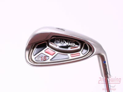 Ping G15 Single Iron Pitching Wedge PW Ping AWT Steel Regular Right Handed Blue Dot 36.0in