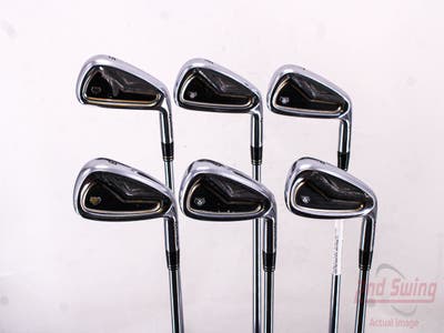 TaylorMade R9 TP Iron Set 5-PW Project X Rifle 5.5 Steel Regular Right Handed 38.0in