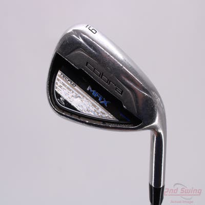Cobra MAX Single Iron 9 Iron Cobra Matrix X4 White Tie Graphite Regular Right Handed 36.25in