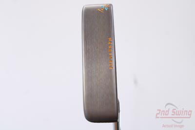 Mint MannKrafted 100% Hand Made and Limited Putter Steel Right Handed 35.0in