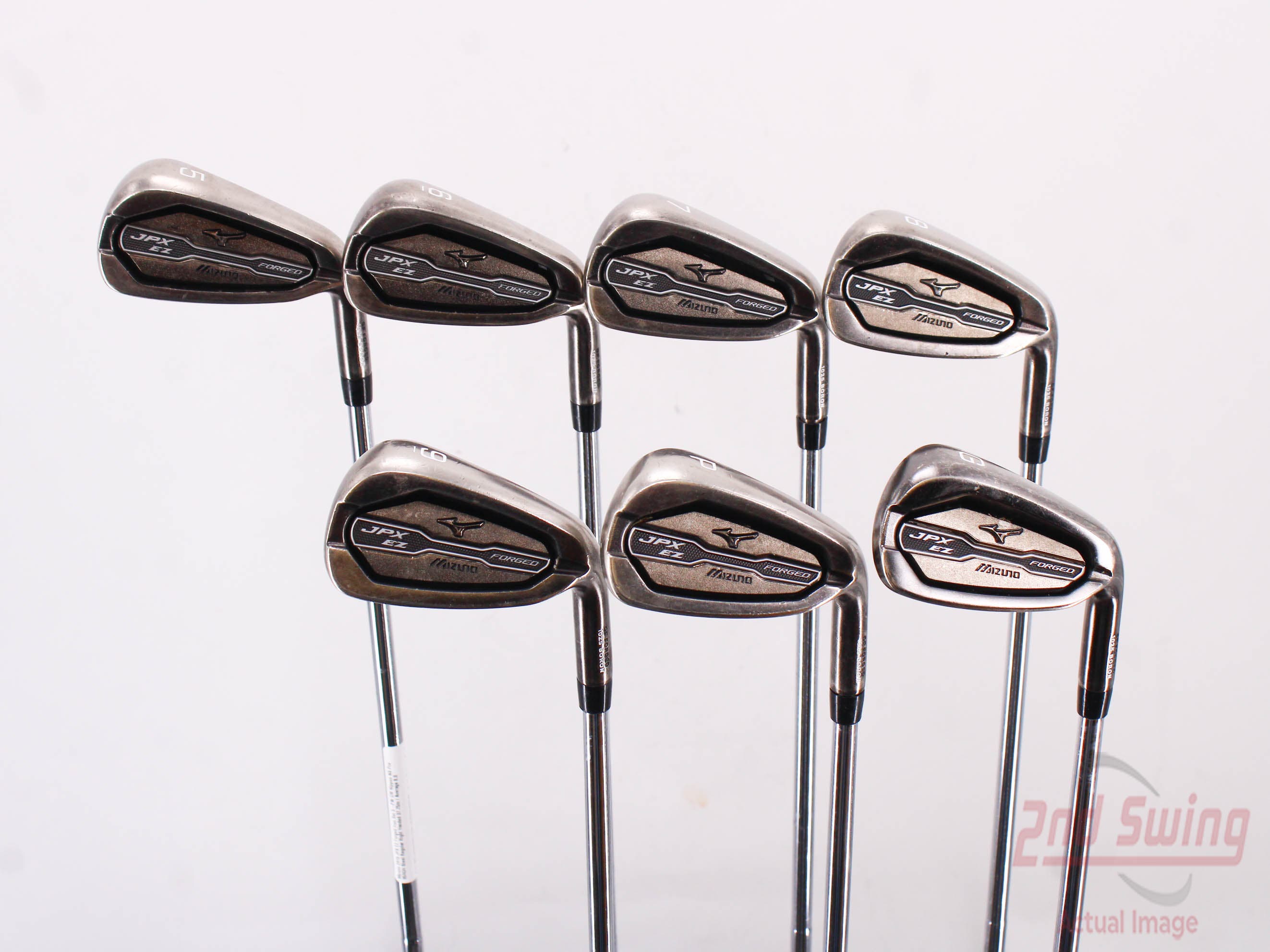 opschorten oogopslag lichten Mizuno 2015 JPX EZ Forged Iron Set (D-D2228150224) | 2nd Swing Golf