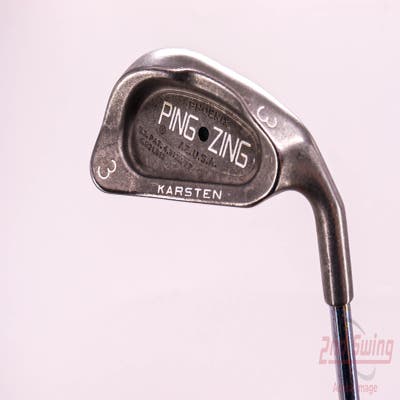 Ping Zing Single Iron 3 Iron Ping JZ Steel Regular Right Handed Black Dot 39.25in