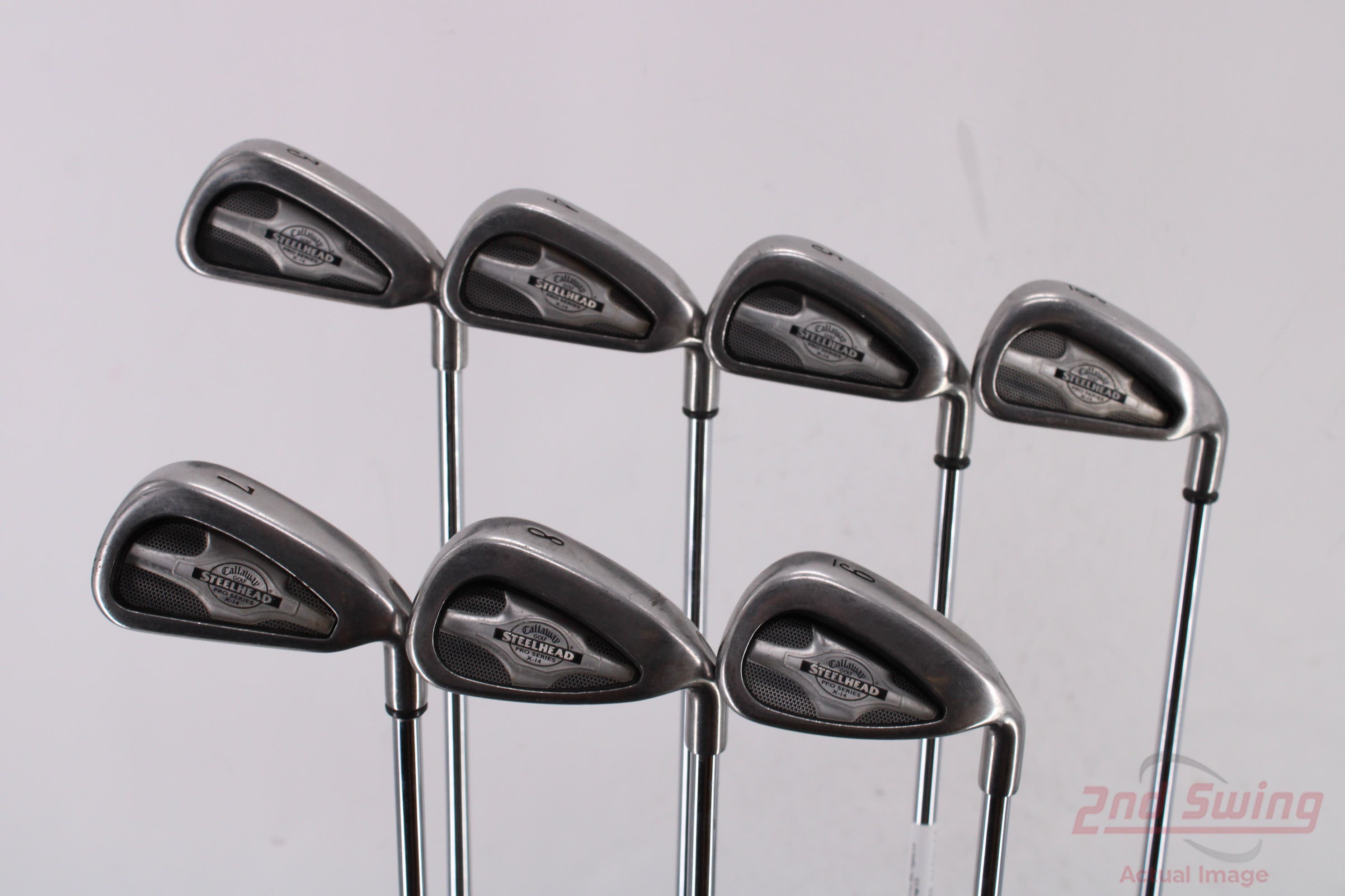 Callaway X14 Pro Series Iron Set (DD2228164285) 2nd Swing Golf