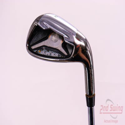 TaylorMade 2009 Burner Single Iron Pitching Wedge PW True Temper Dynamic Gold Steel Stiff Right Handed 36.25in
