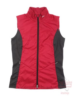 New Womens KJUS Radiation Vest Small S Red MSRP $249