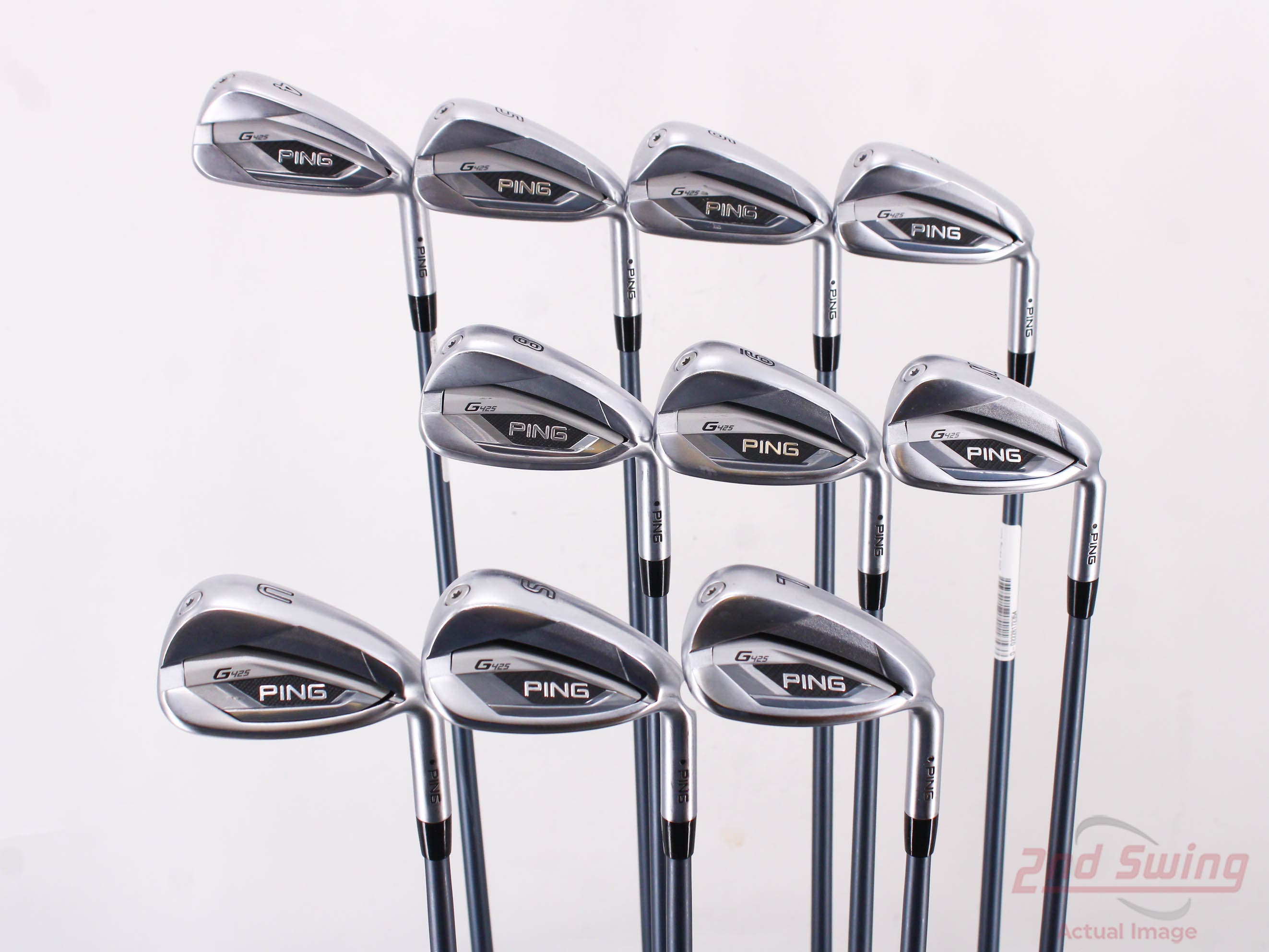 Ping G425 Iron Set (DD2228172354) 2nd Swing Golf