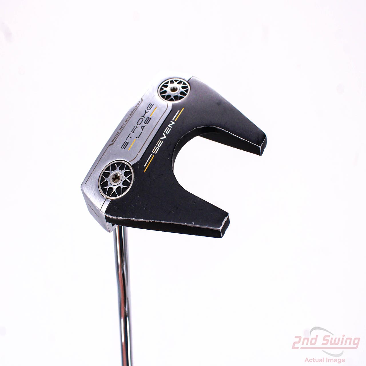 Odyssey Stroke Lab Black Seven Putter (DD2228186307) 2nd Swing Golf