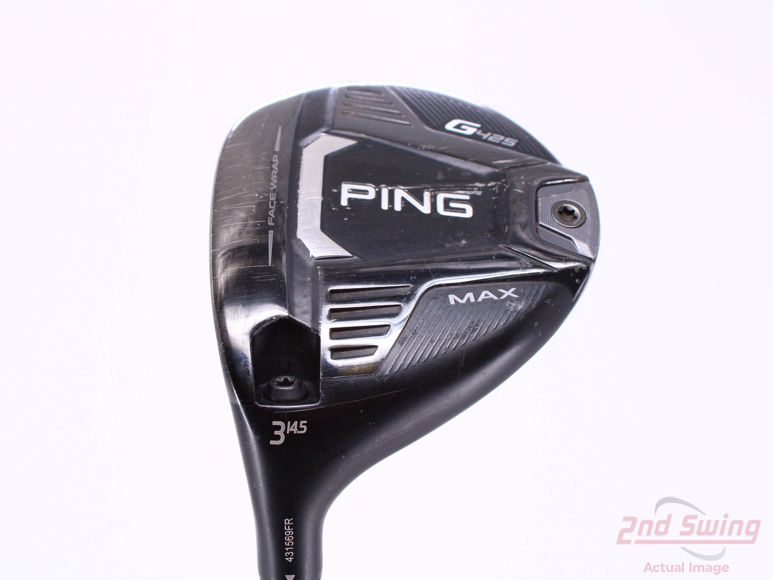Ping G425 Max Fairway Wood (DD2228186504) 2nd Swing Golf