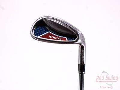 Adams Idea A7 OS Single Iron Pitching Wedge PW Adams Grafalloy Idea 50 Graphite Ladies Right Handed 34.75in