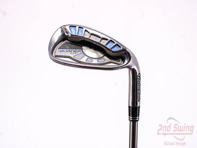 TaylorMade Burner HT Single Iron Pitching Wedge PW TM Reax Superfast 50 Graphite Ladies Right Handed 35.0in
