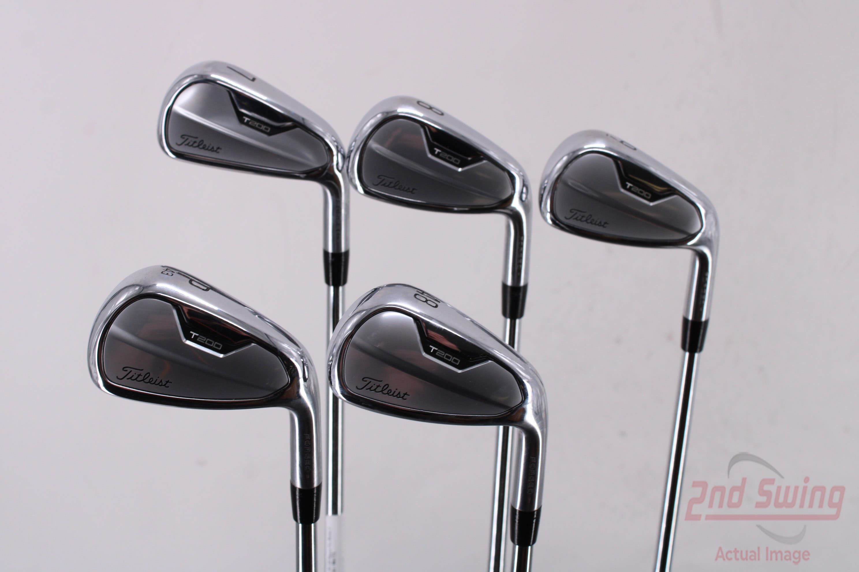 Titleist 2021 T200 Iron Set (D-D2228192104) | 2nd Swing Golf