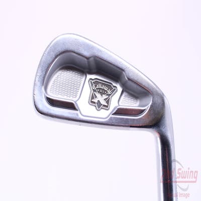 Callaway 2009 X Forged Single Iron 6 Iron True Temper Dynamic Gold S300 Steel Stiff Right Handed 37.5in