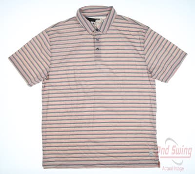 New Mens LinkSoul Golf Polo X-Large XL Multi MSRP $94