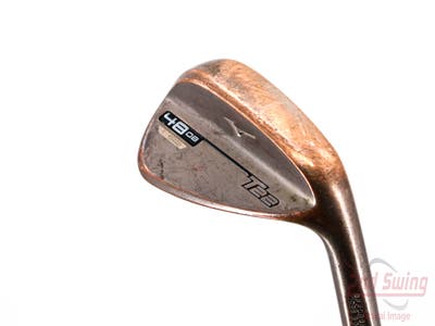 Mizuno T22 Denim Copper Wedge Pitching Wedge PW 48° 8 Deg Bounce S Grind Project X Rifle 6.5 Steel X-Stiff Right Handed 35.25in
