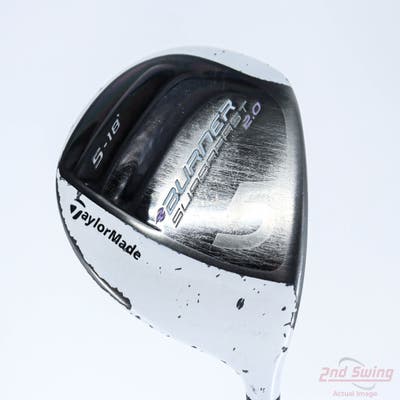 TaylorMade Burner Superfast 2.0 Fairway Wood 5 Wood 5W 18° TM Matrix Ozik Xcon 4.8 Graphite Ladies Right Handed 42.5in