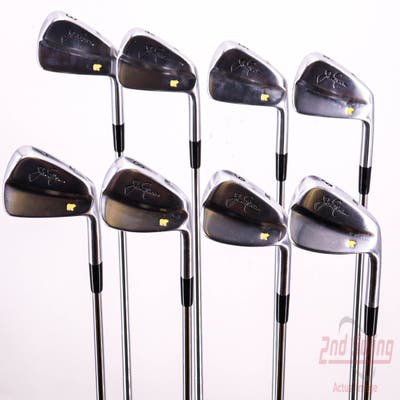 Miura Jack Nicklaus X Iron Set 3-PW Dynamic Gold Tour Issue X100 Steel X-Stiff Right Handed 39.0in