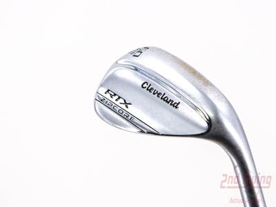 Cleveland RTX ZipCore Tour Satin Wedge Lob LW 60° 10 Deg Bounce Project X LZ 6.0 Steel Stiff Right Handed 35.0in