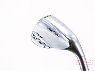 Cleveland RTX ZipCore Tour Satin Wedge Gap GW 50° 10 Deg Bounce Project X Rifle 6.5 Steel X-Stiff Right Handed 35.5in