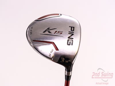 Ping K15 Fairway Wood 3 Wood 3W 16° Ping TFC 149F Graphite Regular Right Handed 42.75in