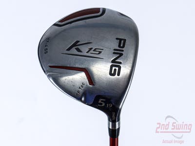 Ping K15 Fairway Wood 5 Wood 5W 19° Ping TFC 149F Graphite Regular Right Handed 42.25in