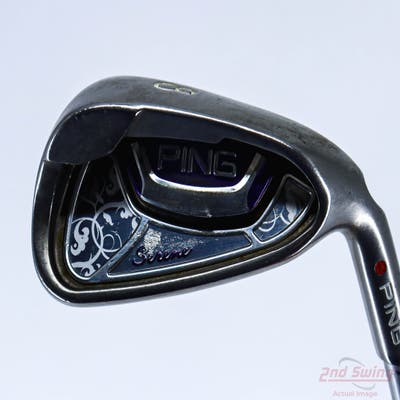 Ping Serene Single Iron 8 Iron Ping ULT 210 Ladies Ultra Lite Graphite Ladies Right Handed Red dot 36.0in