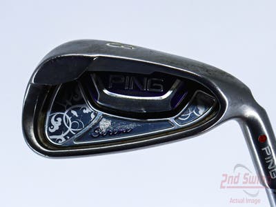 Ping Serene Single Iron 8 Iron Ping ULT 210 Ladies Ultra Lite Graphite Ladies Right Handed Red dot 36.0in