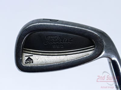 Titleist DCI 990 Single Iron Pitching Wedge PW Dynamic Gold Sensicore S300 Steel Stiff Right Handed 35.75in