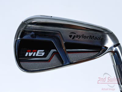 TaylorMade M6 Single Iron 7 Iron Stock Graphite Shaft Graphite Ladies Right Handed 35.75in