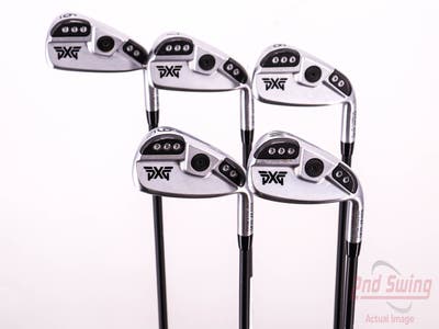 PXG 0311 XP GEN5 Chrome Iron Set 6-PW Mitsubishi MMT 70 Graphite Regular Right Handed 38.0in