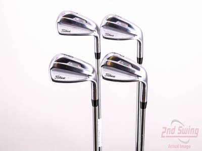 Titleist 2021 T100S Iron Set 7-PW Project X LZ 6.5 Steel X-Stiff Right Handed 37.0in