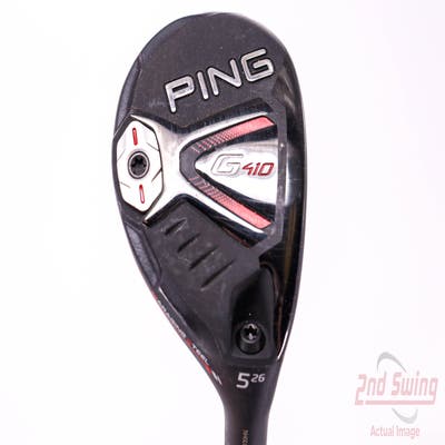 Ping G410 Hybrid 5 Hybrid 26° Ping TFC 800H Graphite Ladies Right Handed 38.75in