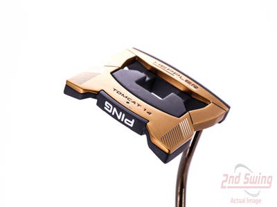 Ping Heppler Tomcat 14 Putter Slight Arc Steel Right Handed Black Dot 35.0in