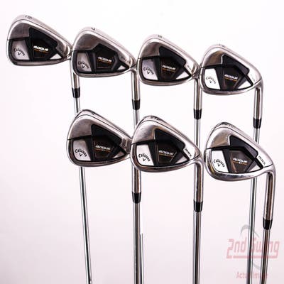 Callaway Rogue ST Max Iron Set 6-PW AW SW True Temper Elevate MPH 95 Steel Regular Right Handed 37.5in