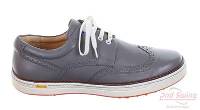 New Mens Golf Shoe Royal Albartross Kingsman 10 Brogue Gray MSRP $290