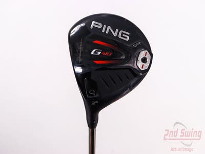 Ping G410 SF Tec Fairway Wood 3 Wood 3W 16° Ping Tour 75 Graphite Stiff Left Handed 43.0in