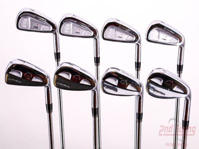 TaylorMade Rac TP Combo Iron Set 3-PW True Temper Dynamic Gold S300 Steel Stiff Right Handed 38.0in