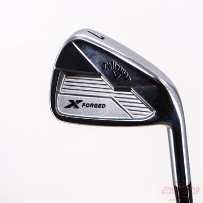 Callaway 2018 X Forged Single Iron 7 Iron Project X 6.0 Steel Stiff Right Handed 37.0in