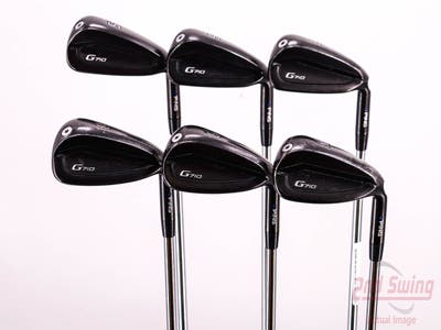 Ping G710 Iron Set 5-PW AWT 2.0 Steel Stiff Right Handed Blue Dot 38.5in