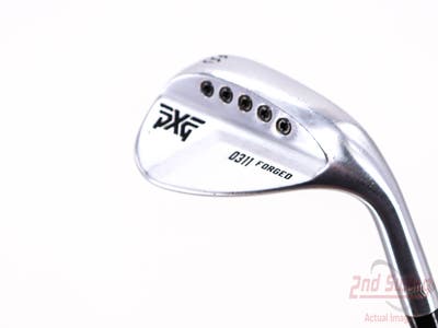 PXG 0311 Forged Chrome Wedge Lob LW 60° 9 Deg Bounce True Temper Elevate MPH 95 Steel Stiff Right Handed 34.75in