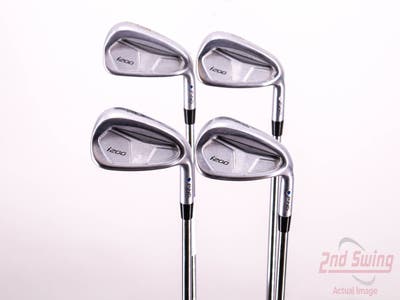 Ping i200 Iron Set 7-PW AWT 2.0 Steel Regular Right Handed Blue Dot 37.0in