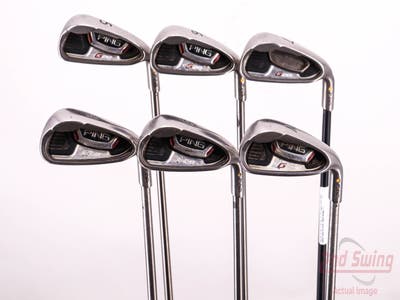 Ping G20 Iron Set 5-PW Ping TFC 169I Graphite Senior Right Handed Yellow Dot 38.0in